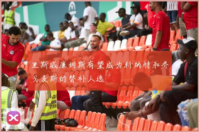 里斯威廉姆斯有望成为科纳特和乔戈麦斯的替补人选