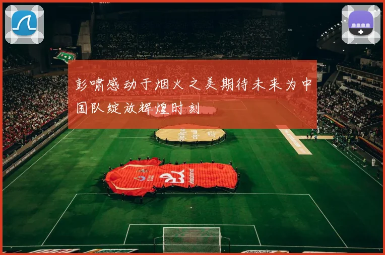 彭啸感动于烟火之美期待未来为中国队绽放辉煌时刻